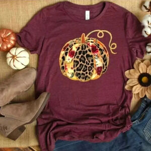 𝅺FALL pumpkin tee